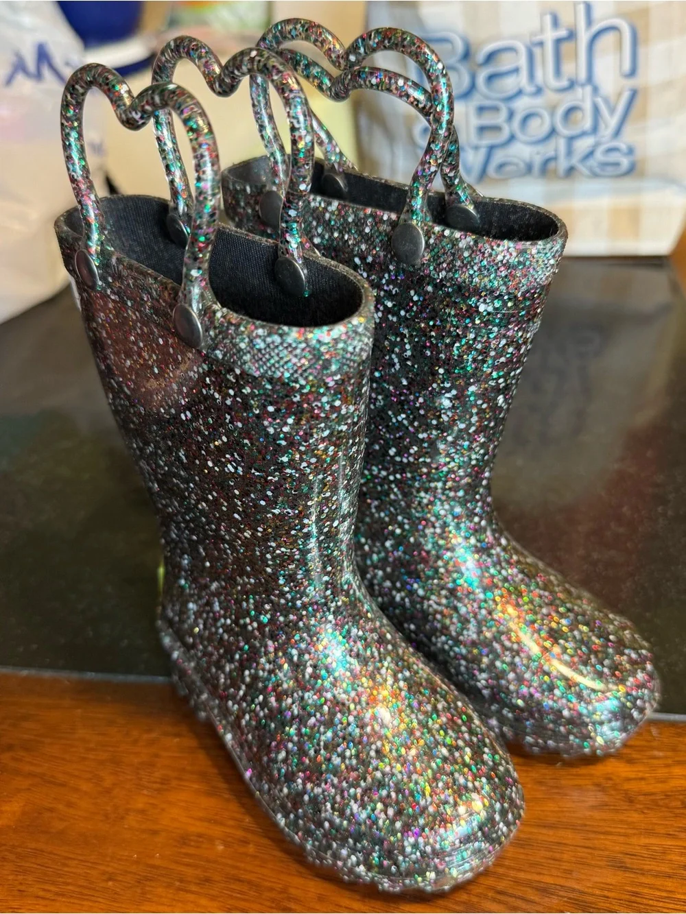 Western Chief Rain boots Girls Size 5